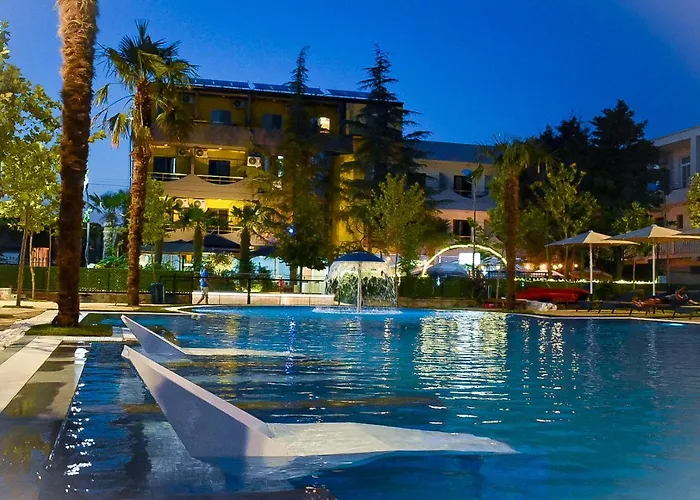 Отель Qetesia-te Indriti 4*