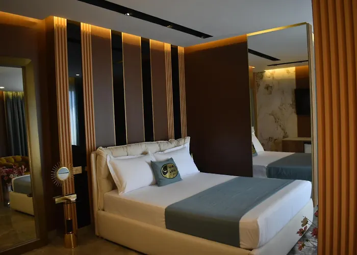 Qetesia-te Indriti Отель